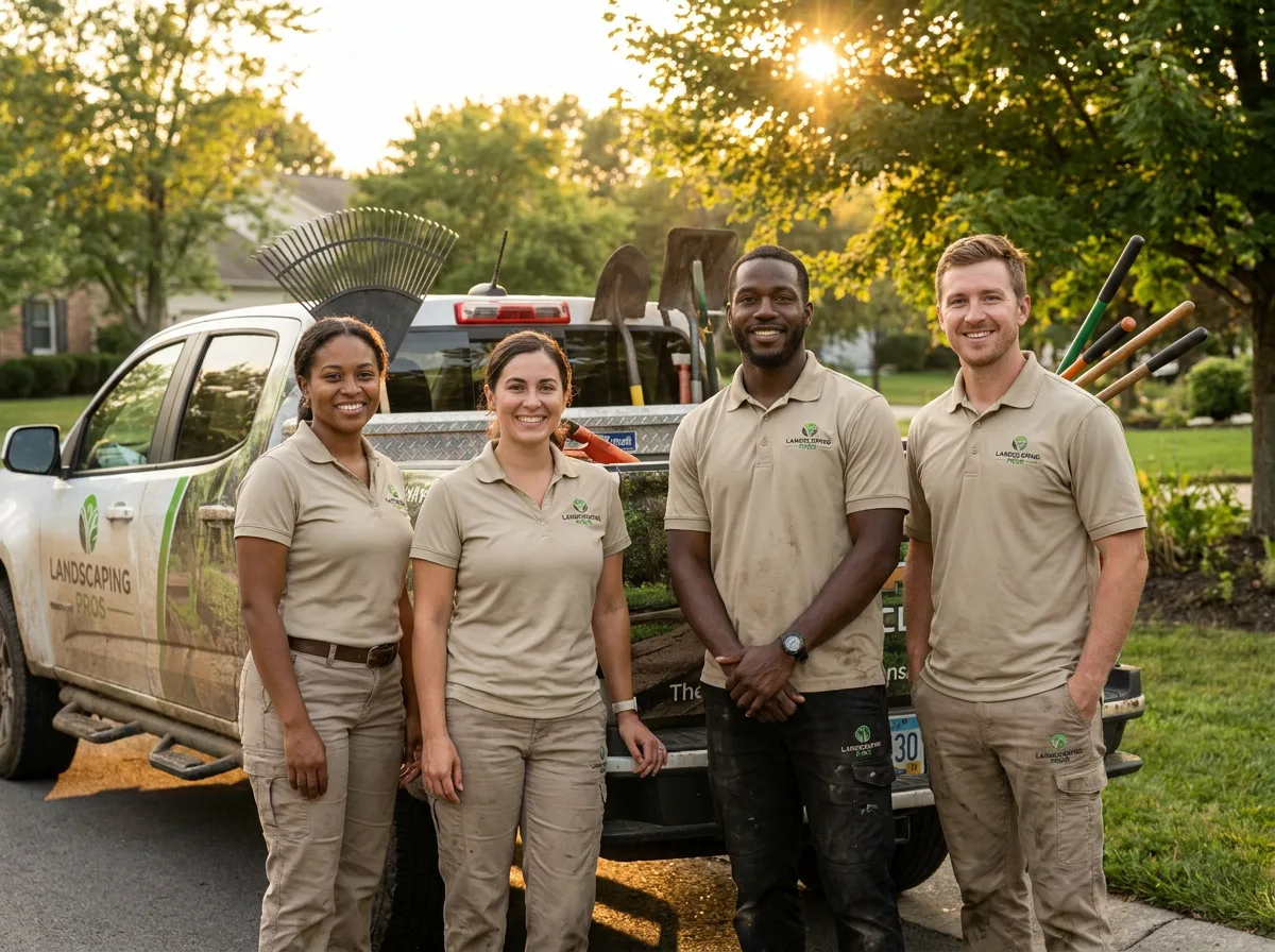 Landscaping company in Honey Brook, PA
